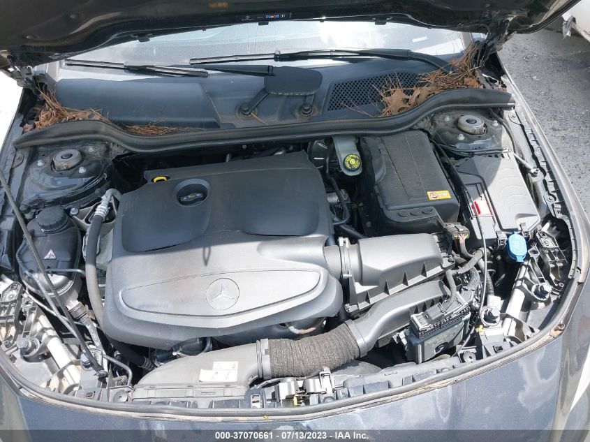 2014 MERCEDES-BENZ CLA-CLASS CLA 250 - WDDSJ4EBXEN056907