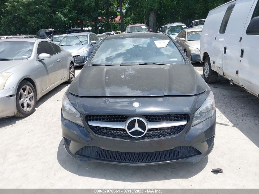 2014 MERCEDES-BENZ CLA-CLASS CLA 250 - WDDSJ4EBXEN056907