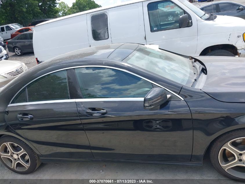2014 MERCEDES-BENZ CLA-CLASS CLA 250 - WDDSJ4EBXEN056907