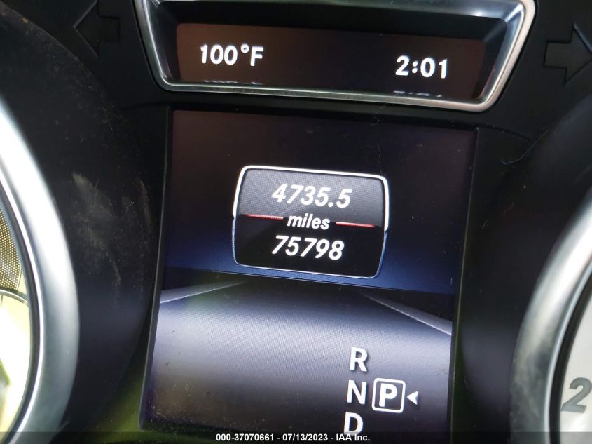 2014 MERCEDES-BENZ CLA-CLASS CLA 250 - WDDSJ4EBXEN056907