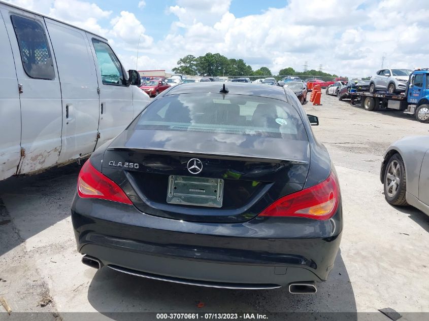 2014 MERCEDES-BENZ CLA-CLASS CLA 250 - WDDSJ4EBXEN056907