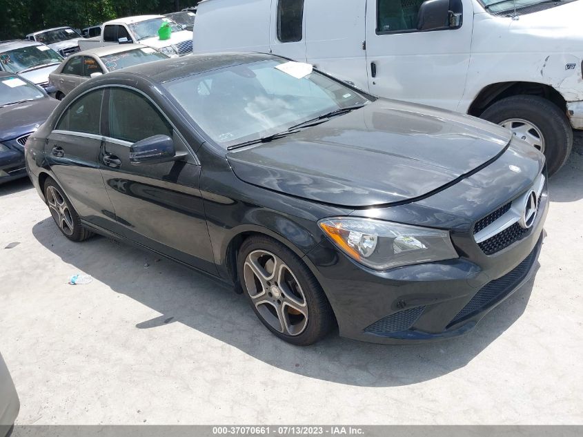 2014 MERCEDES-BENZ CLA-CLASS CLA 250 - WDDSJ4EBXEN056907