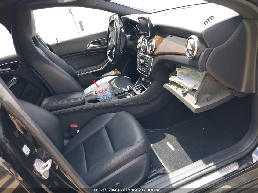 2014 MERCEDES-BENZ CLA-CLASS CLA 250 - WDDSJ4EBXEN056907