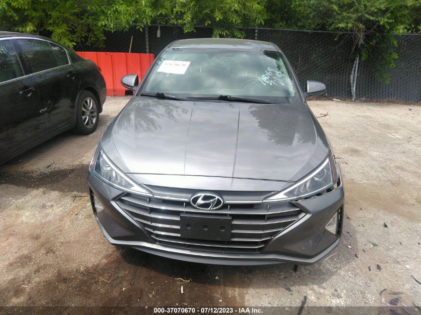 2020 HYUNDAI ELANTRA SEL - 5NPD84LF0LH537900