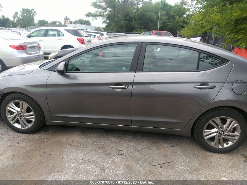 2020 HYUNDAI ELANTRA SEL - 5NPD84LF0LH537900