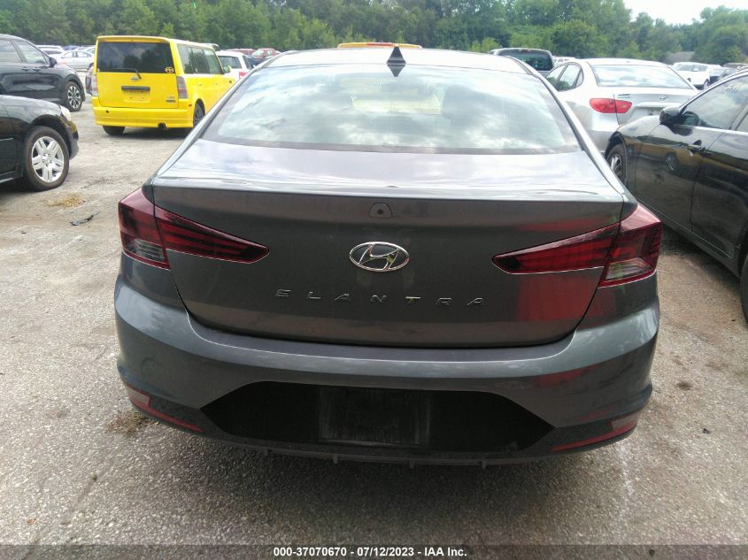 2020 HYUNDAI ELANTRA SEL - 5NPD84LF0LH537900