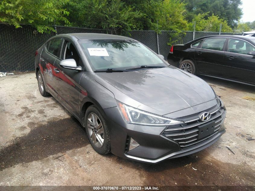 2020 HYUNDAI ELANTRA SEL - 5NPD84LF0LH537900