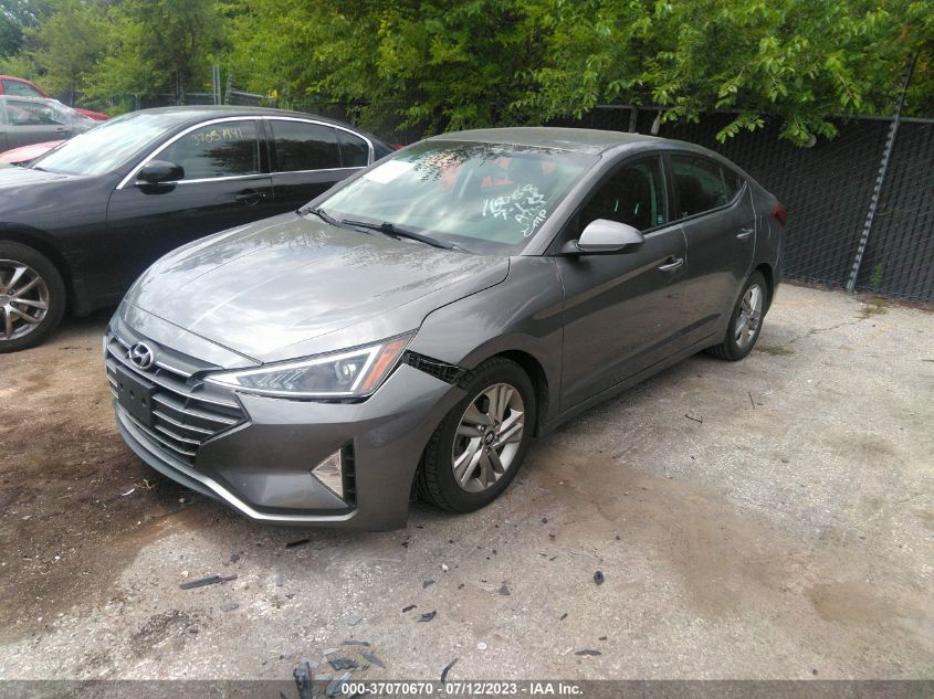 2020 HYUNDAI ELANTRA SEL - 5NPD84LF0LH537900