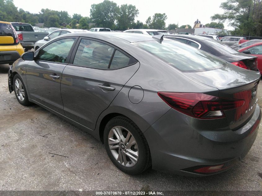 2020 HYUNDAI ELANTRA SEL - 5NPD84LF0LH537900