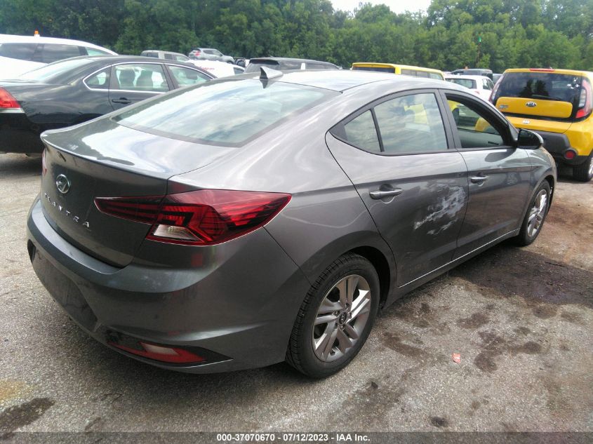 2020 HYUNDAI ELANTRA SEL - 5NPD84LF0LH537900