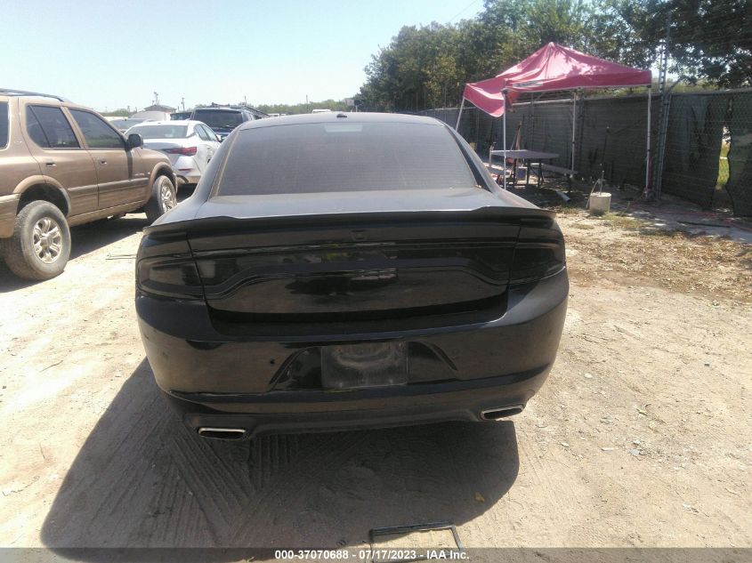 2019 DODGE CHARGER SXT - 2C3CDXBG4KH748774