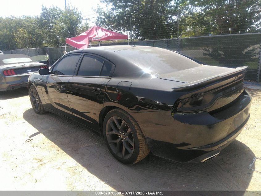 2019 DODGE CHARGER SXT - 2C3CDXBG4KH748774