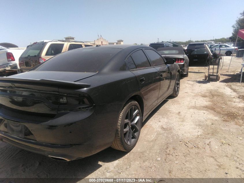 2019 DODGE CHARGER SXT - 2C3CDXBG4KH748774