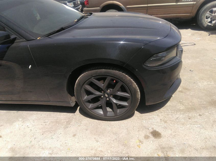 2019 DODGE CHARGER SXT - 2C3CDXBG4KH748774
