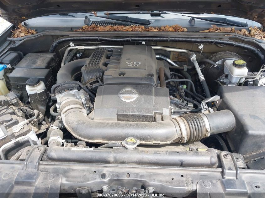 2019 NISSAN FRONTIER SV - 1N6AD0ER4KN703541