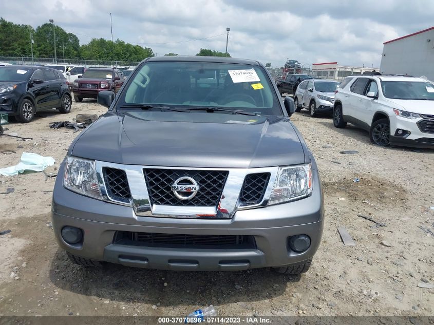 2019 NISSAN FRONTIER SV - 1N6AD0ER4KN703541