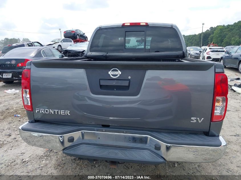 2019 NISSAN FRONTIER SV - 1N6AD0ER4KN703541