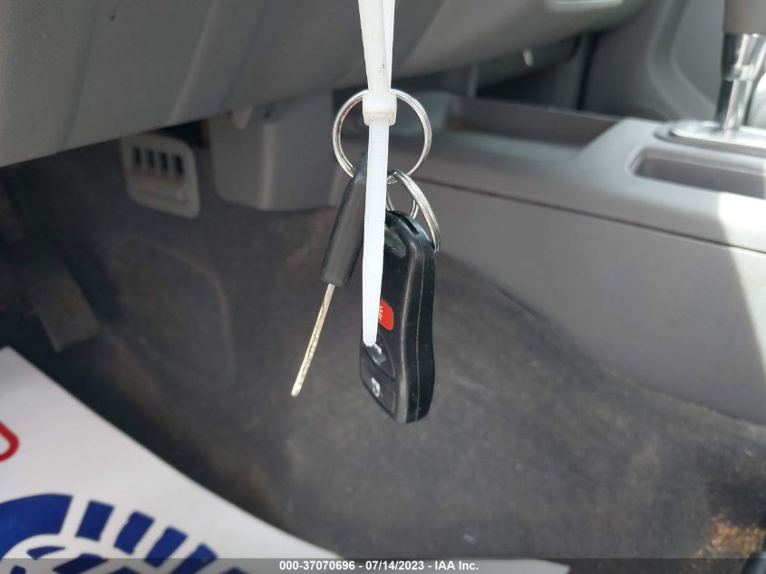 2019 NISSAN FRONTIER SV - 1N6AD0ER4KN703541