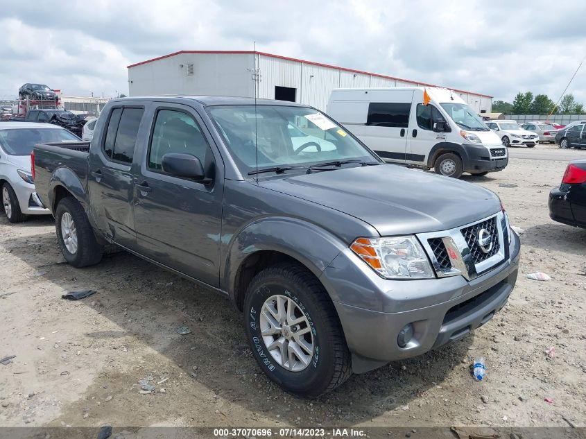 2019 NISSAN FRONTIER SV - 1N6AD0ER4KN703541