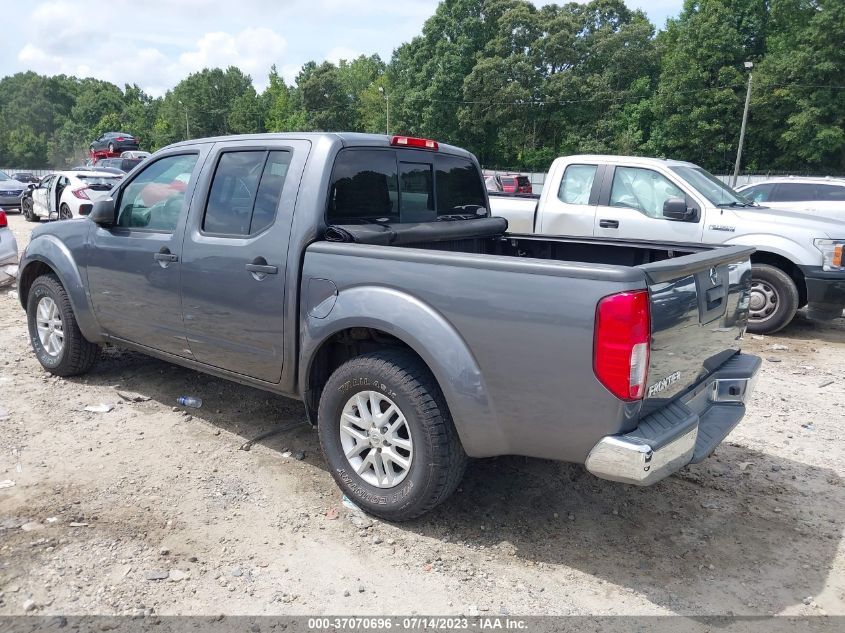 2019 NISSAN FRONTIER SV - 1N6AD0ER4KN703541