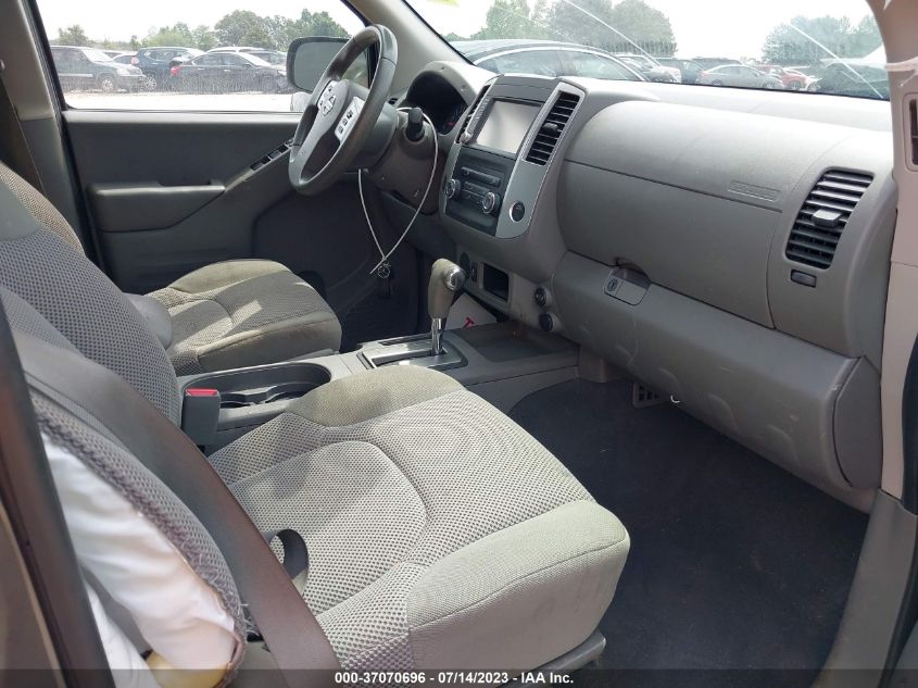 2019 NISSAN FRONTIER SV - 1N6AD0ER4KN703541