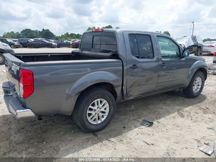 2019 NISSAN FRONTIER SV - 1N6AD0ER4KN703541