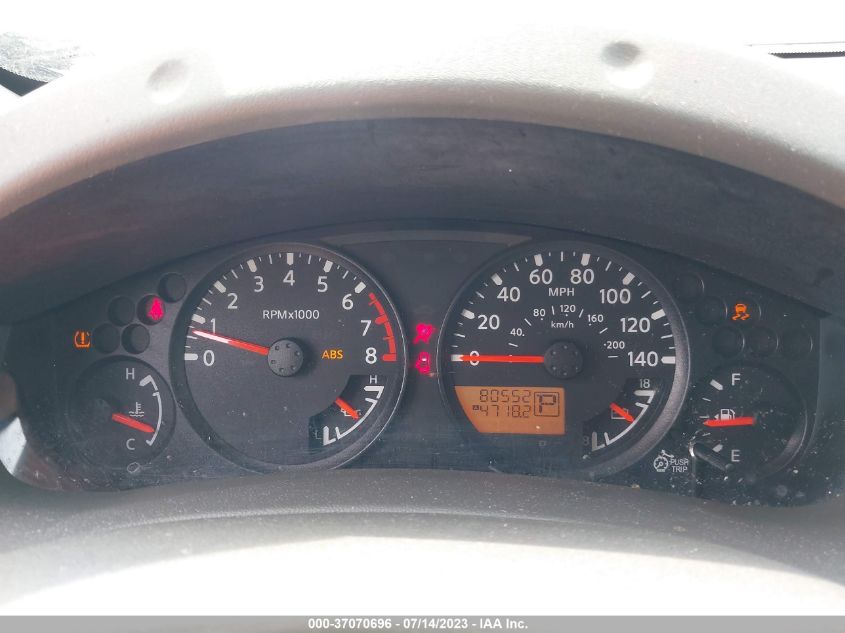 2019 NISSAN FRONTIER SV - 1N6AD0ER4KN703541