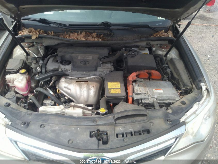 2014 TOYOTA CAMRY HYBRID/LE/XLE - 4T1BD1FK9EU125906
