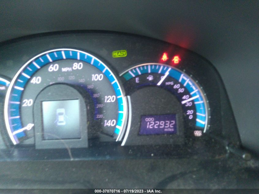 2014 TOYOTA CAMRY HYBRID/LE/XLE - 4T1BD1FK9EU125906