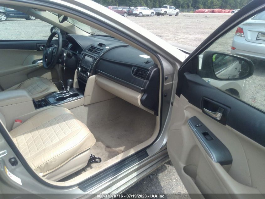 2014 TOYOTA CAMRY HYBRID/LE/XLE - 4T1BD1FK9EU125906
