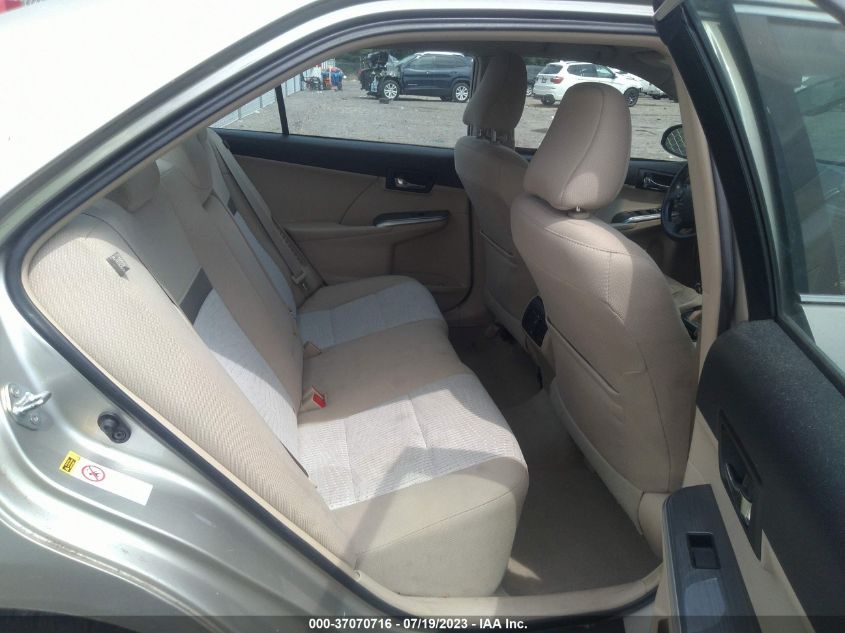 2014 TOYOTA CAMRY HYBRID/LE/XLE - 4T1BD1FK9EU125906