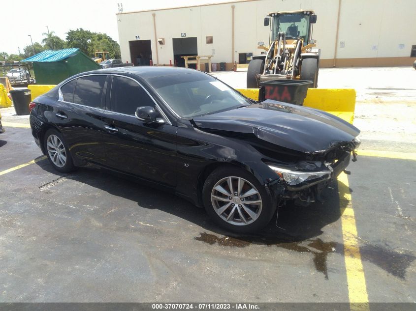 2015 INFINITI Q50 PREMIUM - JN1BV7AP8FM349622