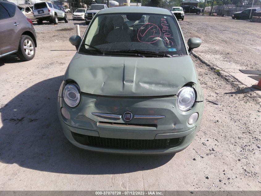 2013 FIAT 500 POP - 3C3CFFAR8DT745667