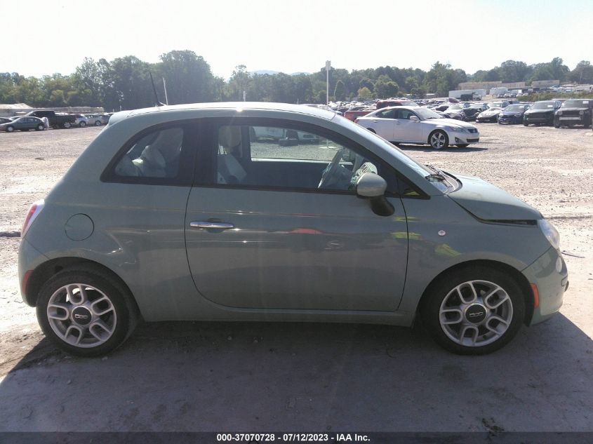 2013 FIAT 500 POP - 3C3CFFAR8DT745667