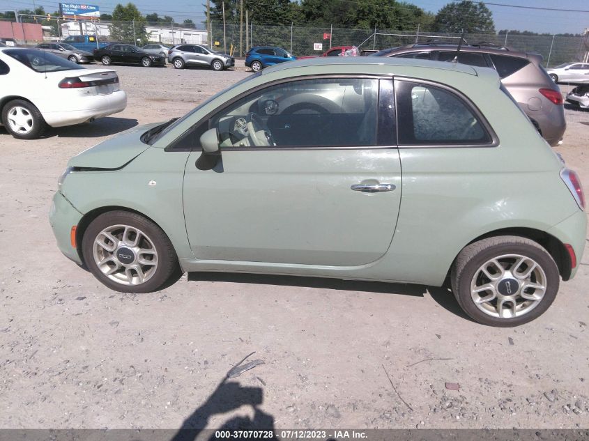 2013 FIAT 500 POP - 3C3CFFAR8DT745667