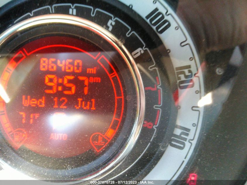 2013 FIAT 500 POP - 3C3CFFAR8DT745667