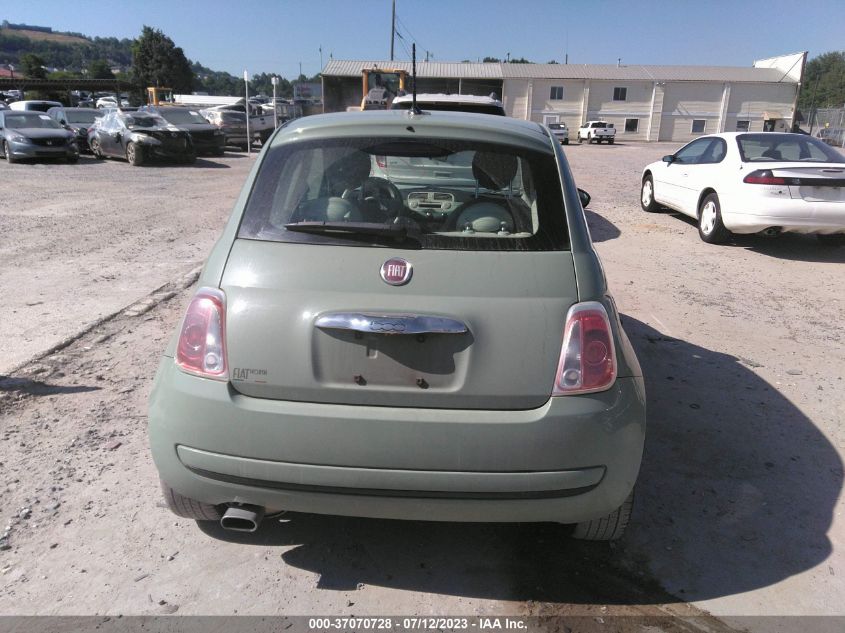 2013 FIAT 500 POP - 3C3CFFAR8DT745667