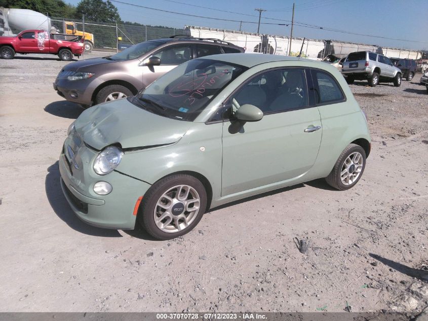 2013 FIAT 500 POP - 3C3CFFAR8DT745667