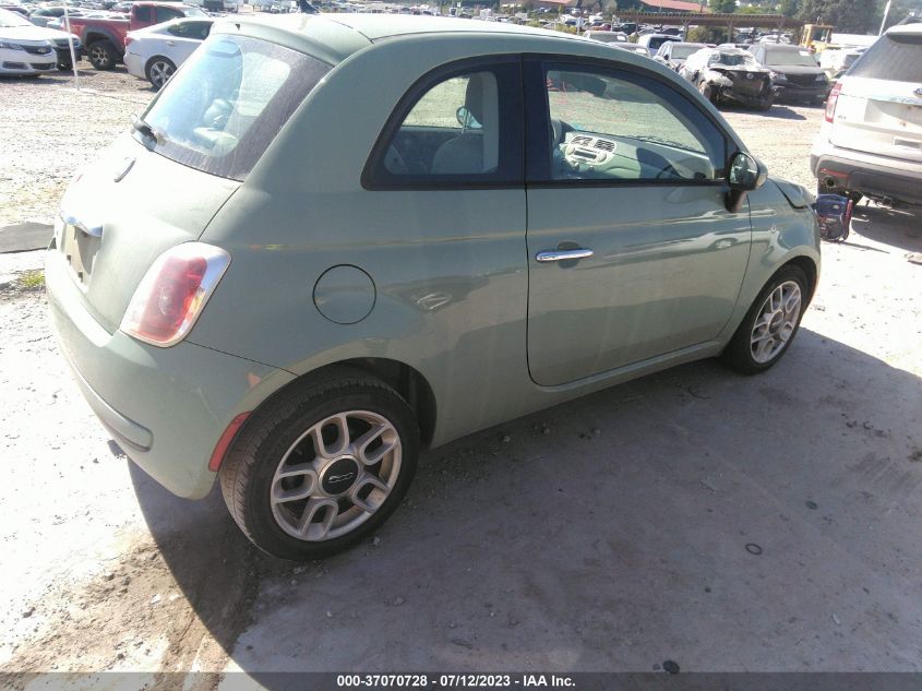 2013 FIAT 500 POP - 3C3CFFAR8DT745667