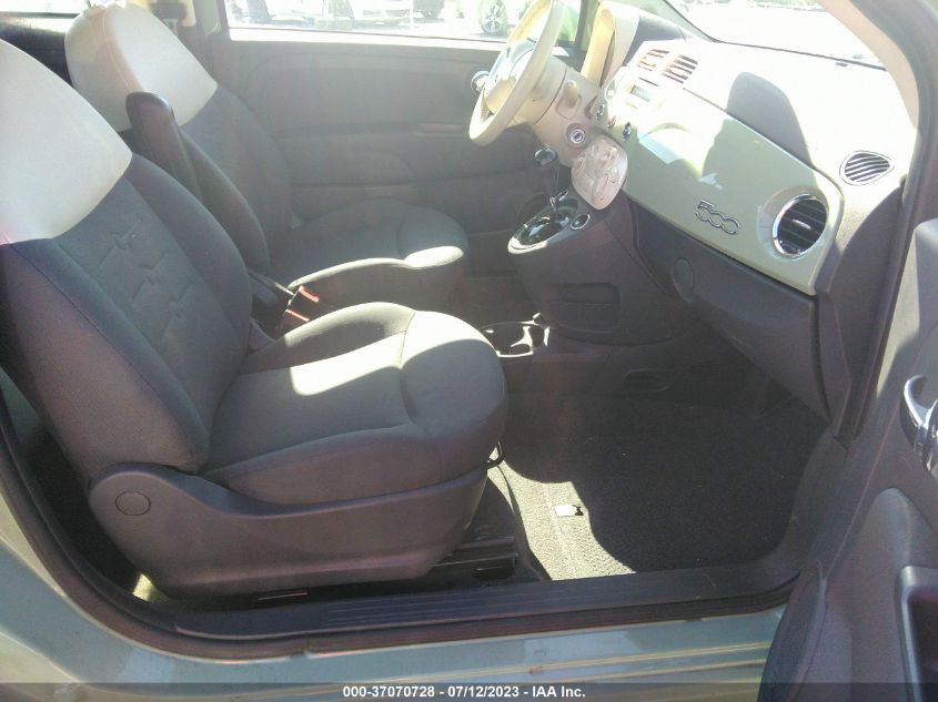 2013 FIAT 500 POP - 3C3CFFAR8DT745667