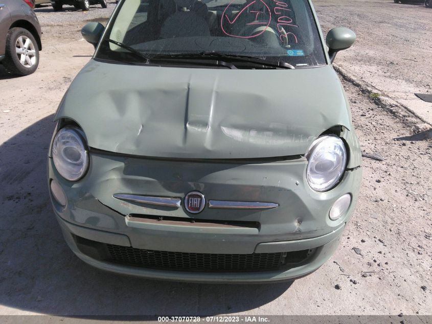 2013 FIAT 500 POP - 3C3CFFAR8DT745667