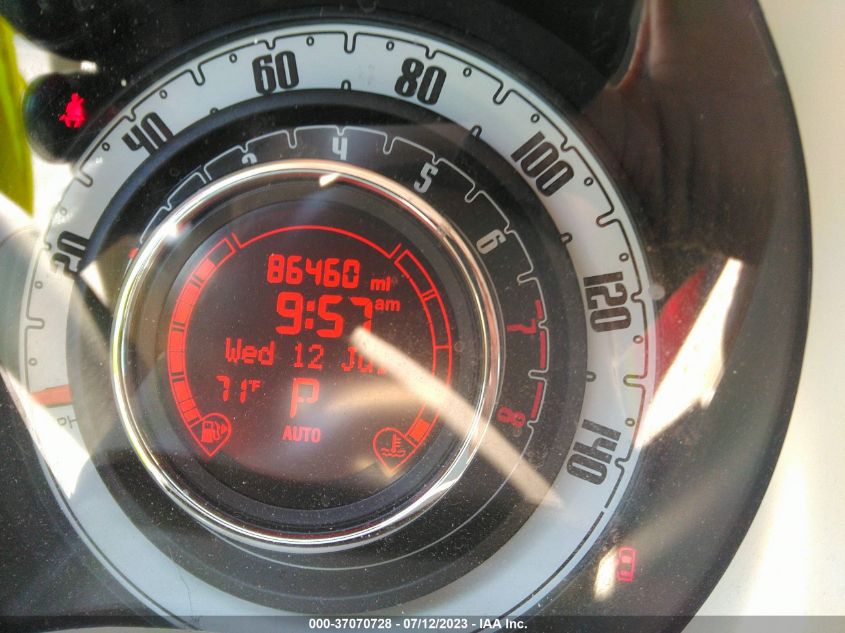 2013 FIAT 500 POP - 3C3CFFAR8DT745667