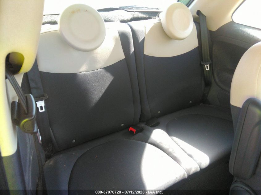 2013 FIAT 500 POP - 3C3CFFAR8DT745667