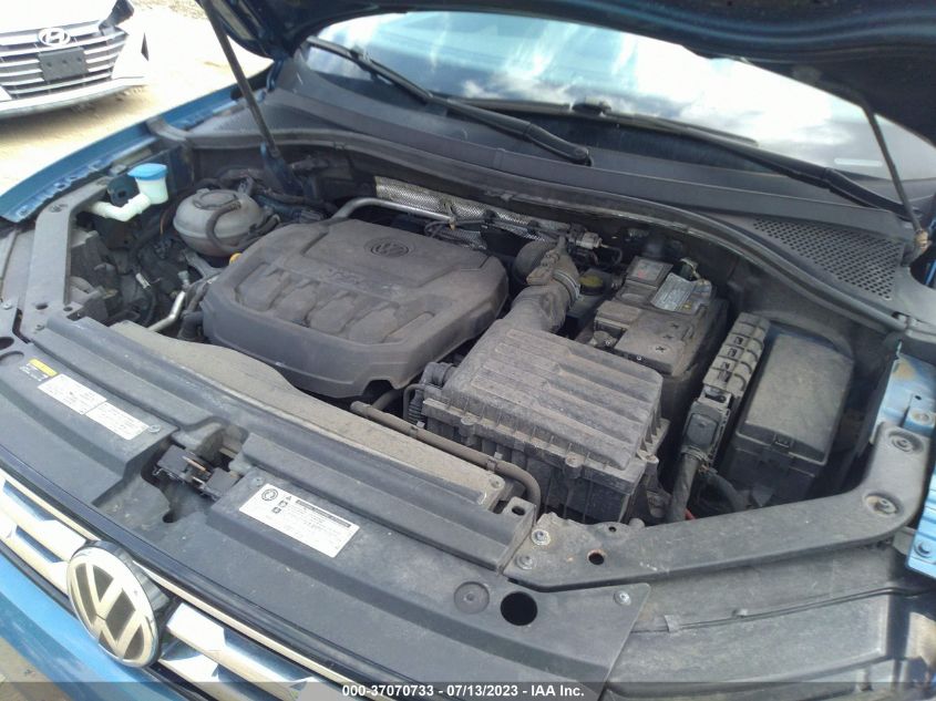 2018 VOLKSWAGEN TIGUAN SEL/SE - 3VV2B7AX0JM029294