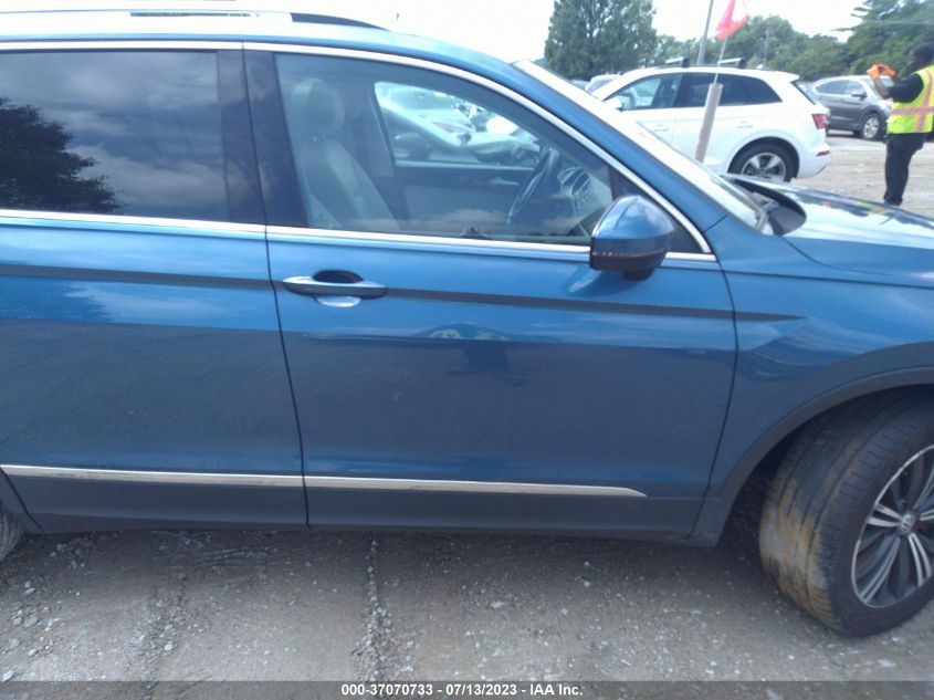 2018 VOLKSWAGEN TIGUAN SEL/SE - 3VV2B7AX0JM029294