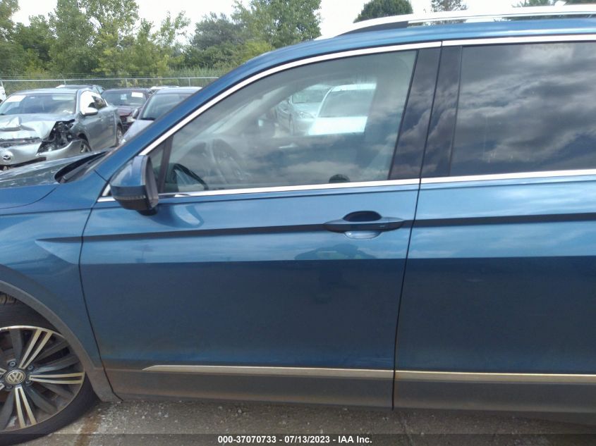 2018 VOLKSWAGEN TIGUAN SEL/SE - 3VV2B7AX0JM029294