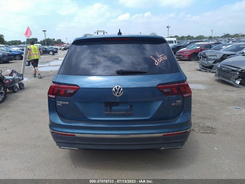 2018 VOLKSWAGEN TIGUAN SEL/SE - 3VV2B7AX0JM029294
