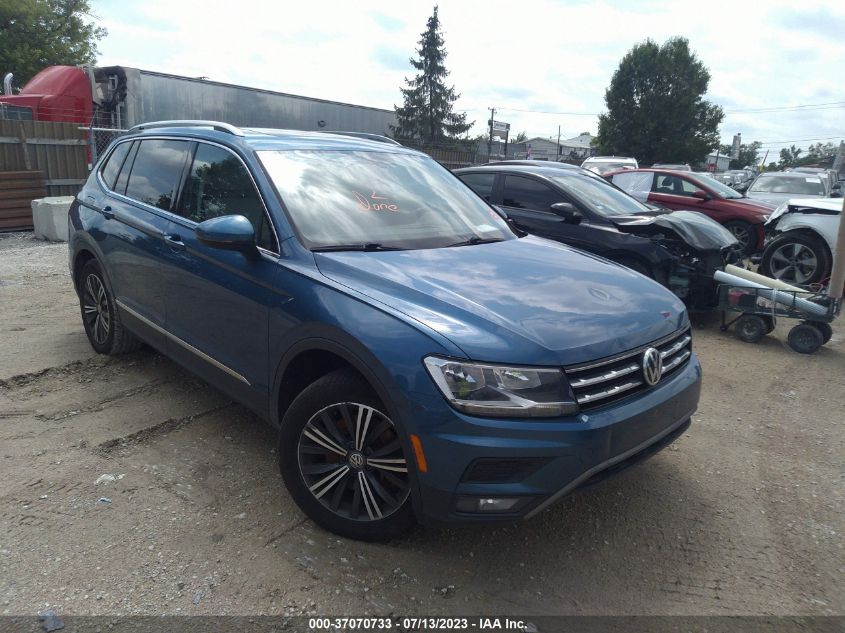 2018 VOLKSWAGEN TIGUAN SEL/SE - 3VV2B7AX0JM029294