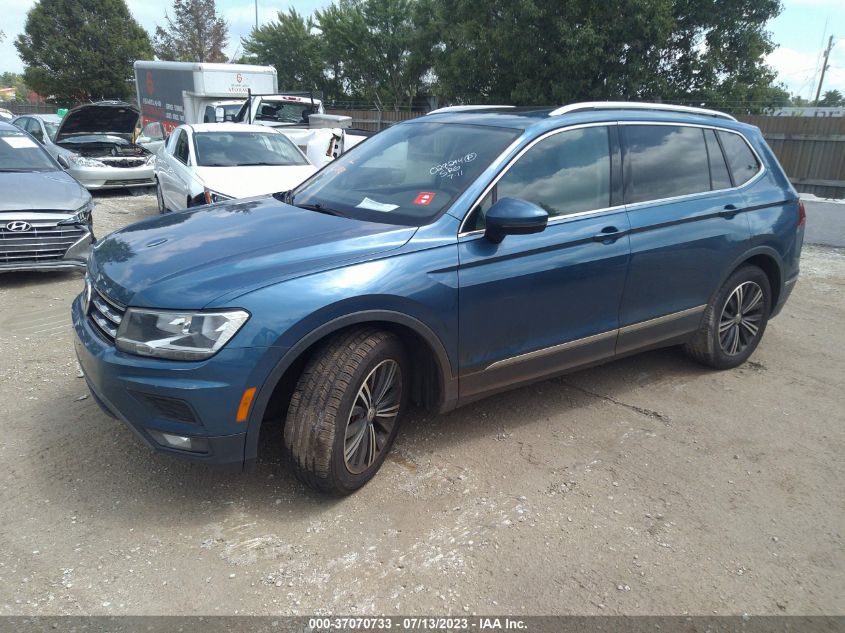2018 VOLKSWAGEN TIGUAN SEL/SE - 3VV2B7AX0JM029294