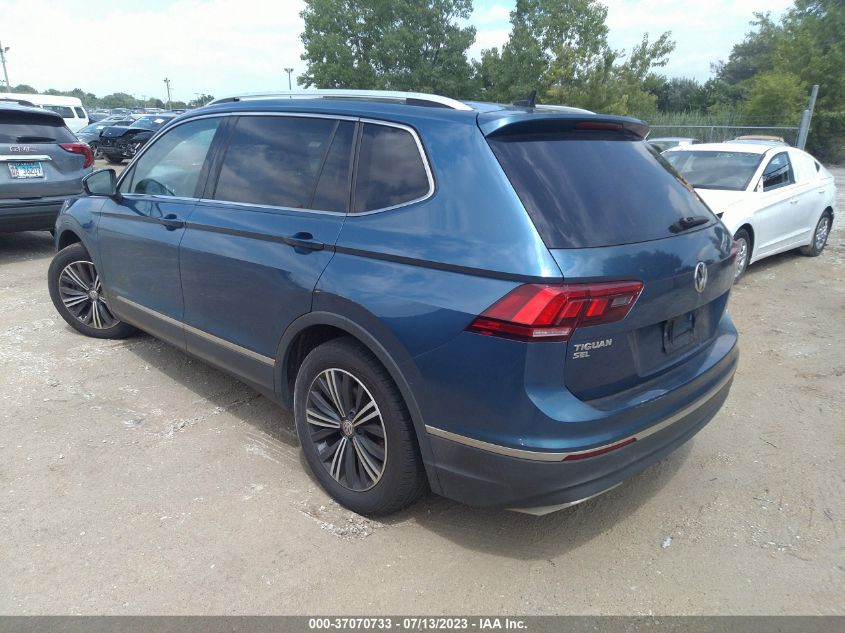2018 VOLKSWAGEN TIGUAN SEL/SE - 3VV2B7AX0JM029294